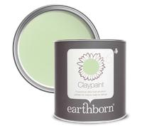 Earthborn Claypaint, Sapling 5L | Eco-Friendly, Natural, Breathable Paint, For Walls and Ceilings, Matt Finish, Emulsion Paint