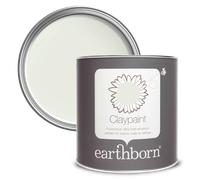 Earthborn Claypaint, Seagull 2.5L | Eco-Friendly, Natural, Breathable Paint, For Walls and Ceilings, Matt Finish, Emulsion Paint