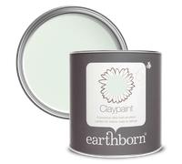 Earthborn Claypaint, Shallows 2.5L | Eco-Friendly, Natural, Breathable Paint, For Walls and Ceilings, Matt Finish, Emulsion Paint