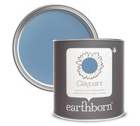 Earthborn Claypaint, Skipper 5L | Eco-Friendly, Natural, Breathable Paint, For Walls and Ceilings, Matt Finish, Emulsion Paint