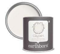 Earthborn Claypaint, St John 2.5L | Eco-Friendly, Natural, Breathable Paint, For Walls and Ceilings, Matt Finish, Emulsion Paint