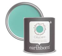 Earthborn Claypaint, The Lido 100ml Sample | Eco-Friendly, Natural, Breathable Paint, For Walls and Ceilings, Matt Finish, Emulsion Paint Tester