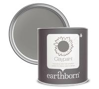 Earthborn Claypaint, Trilby 2.5L | Eco-Friendly, Natural, Breathable Paint, For Walls and Ceilings, Matt Finish, Emulsion Paint