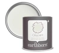 Earthborn Claypaint, Whisker 2.5L | Eco-Friendly, Natural, Breathable Paint, For Walls and Ceilings, Matt Finish, Emulsion Paint