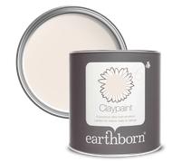 Earthborn Claypaint, Wood Smoke 2.5L | Eco-Friendly, Natural, Breathable Paint, For Walls and Ceilings, Matt Finish, Emulsion Paint