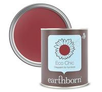 Earthborn Eco Chic, Can-Can 750ml | Eco-Friendly Clay Paint for Furniture, Low-VOC, Matt Finish, Odourless Wood Paint
