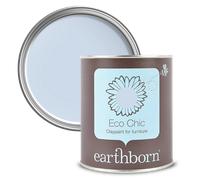 Earthborn Eco Chic, Gingham 750ml | Eco-Friendly Clay Paint for Furniture, Low-VOC, Matt Finish, Odourless Wood Paint
