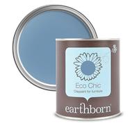 Earthborn Eco Chic, Skipper 750ml | Eco-Friendly Clay Paint for Furniture, Low-VOC, Matt Finish, Odourless Wood Paint