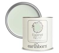 Earthborn Eggshell No. 17 Paint, Bo Peep 2.5L | Eco-Friendly, Low-VOC, Durable Paint, Silk Finish