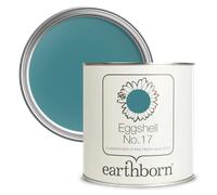 Earthborn Eggshell No. 17 Paint, Bobble Hat 750ml | Eco-Friendly, Low-VOC, Durable Paint, Silk Finish