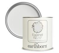 Earthborn Eggshell No. 17 Paint, Bunny Hop 750ml | Eco-Friendly, Low-VOC, Durable Paint, Silk Finish