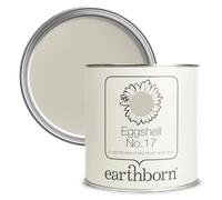 Earthborn Eggshell No. 17 Paint, Cats Cradle 2.5L | Eco-Friendly, Low-VOC, Durable Paint, Silk Finish