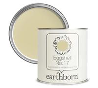 Earthborn Eggshell No. 17 Paint, Crocky Road 750ml | Eco-Friendly, Low-VOC, Durable Paint, Silk Finish