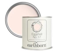 Earthborn Eggshell No. 17 Paint, Cupcake 2.5L | Eco-Friendly, Low-VOC, Durable Paint, Silk Finish