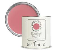 Earthborn Eggshell No. 17 Paint, Delilah 750ml | Eco-Friendly, Low-VOC, Durable Paint, Silk Finish