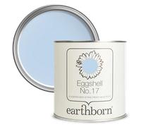 Earthborn Eggshell No. 17 Paint, Dorothy 750ml | Eco-Friendly, Low-VOC, Durable Paint, Silk Finish