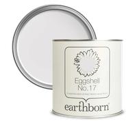 Earthborn Eggshell No. 17 Paint, Eyebright 750ml | Eco-Friendly, Low-VOC, Durable Paint, Silk Finish