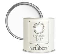 Earthborn Eggshell No. 17 Paint, Flutterby 750ml | Eco-Friendly, Low-VOC, Durable Paint, Silk Finish