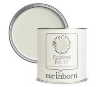 Earthborn Eggshell No. 17 Paint, Gregorys Den 750ml | Eco-Friendly, Low-VOC, Durable Paint, Silk Finish