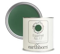 Earthborn Eggshell No. 17 Paint, Hobby Wood 750ml | Eco-Friendly, Low-VOC, Durable Paint, Silk Finish