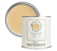 Earthborn Eggshell No. 17 Paint, Humpty Dumpty 750ml | Eco-Friendly, Low-VOC, Durable Paint, Silk Finish