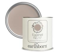 Earthborn Eggshell No. 17 Paint, Inglenook 2.5L | Eco-Friendly, Low-VOC, Durable Paint, Silk Finish