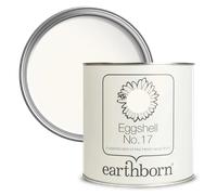 Earthborn Eggshell No. 17 Paint, Piglet 750ml | Eco-Friendly, Low-VOC, Durable Paint, Silk Finish