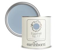 Earthborn Eggshell No. 17 Paint, Polka Dot 750ml | Eco-Friendly, Low-VOC, Durable Paint, Silk Finish