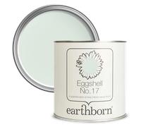 Earthborn Eggshell No. 17 Paint, Smidgen 750ml | Eco-Friendly, Low-VOC, Durable Paint, Silk Finish