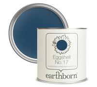 Earthborn Eggshell No. 17 Paint, Toy Soldier 2.5L | Eco-Friendly, Low-VOC, Durable Paint, Silk Finish