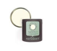 Earthborn Eggshell No. 17 Sandy Castle, Eco Friendly Water Based Wood Work And Trim Paint, 2.5L