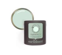 Earthborn Eggshell No. 17 Shallows, Eco Friendly Water Based Wood Work And Trim Paint, 2.5L