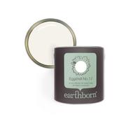 Earthborn Eggshell No. 17 White Clay, Eco Friendly Water Based Wood Work And Trim Paint, 2.5L