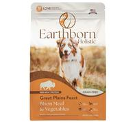 Earthborn Holistic Great Plains Feast Grain-Free Dry Dog Food, 5-Pound Bag