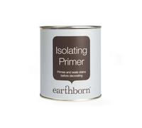 Earthborn Isolating Primer, Water Based Wall And Ceiling Stain Sealant And Primer, Matt, 750Ml