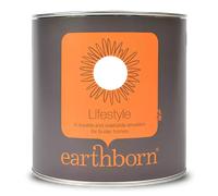 Earthborn Lifestyle Emulsion Paint, Splashing 5L | Eco-Friendly, Breathable, Matt Finish for Walls & Ceilings, Washable Paint