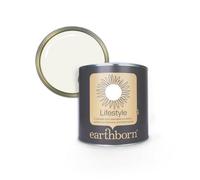 Earthborn Lifestyle White Clay, Durable Eco Friendly Emulsion Paint, 5L