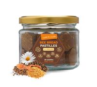 Earthbreath Bee Bread Pastilles With Bee Pollen 150g - 100% Pure Raw Natural - Boosts Vitality and Provides Healthy Immunity Support - No Artificial Additives