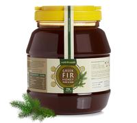 Earthbreath Fir Raw Greek Honey, 3kg - Natural, Raw, Unfiltered, and Unpasteurized Honeydew Honey, High Mineral Content, Low Sugar, Perfect for Tea, Toast, Desserts