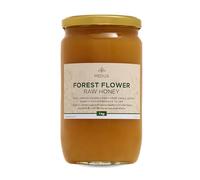 Earthbreath - Forest Flower Raw Honey - 1Kg | Pure, Dark, Unpasteurised and Unfiltered | Natural Sweetener for Cooking, Tea, Coffee, Milk, Juice, Hot & Cold Drinks