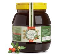 Earthbreath Gr rbutus Raw Honey 3kg - Pure, Natural & Unprocessed Crystalised Strawberry Tree Honey, Low-Sugar Bitter Honey, Unfiltered & Unpasteurised, Ideal for Toast, Porridge & Pancakes