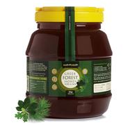 Earthbreath Raw Greek Forest Honey 3kg - Pure Raw Natural Honey from Greece, Unfiltered, and Unpasteurized Honeydew Honey, Perfect Greek Honey for Cereal, Toast, Porridge, & Pancakes