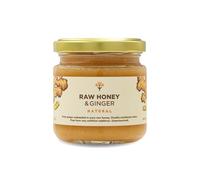 Earthbreath Raw Honey with Ginger | Natural Honey Spread 250g
