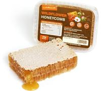 Earthbreath Wildflower Cut Honeycomb 240g - Natural & Raw Unfiltered Honey - Directly From The Bee Hive