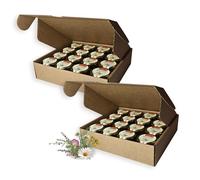 Earthbreath Wildflower Raw Honey - 30g Pack of 32 - 100% Pure, Raw & Natural - Healthy Immunity Support - No Artificial Additives