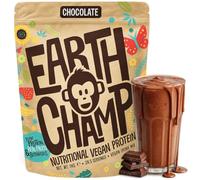 EarthChamp Vegan Protein Powder Chocolate 1kg Plant Based, Lactose Free