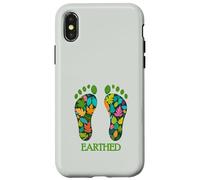 Earthed Barefoot Grounding Case for iPhone X/XS