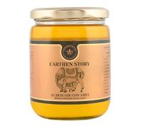 Earthen Story A2 Ghee from Gir Cow 500ml | A2 cow ghee bilona method from curd | 100% Pure, Natural & Healthy | A2 gir cow ghee in Glass Jar | Lab Tested