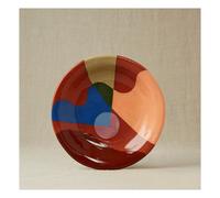 Earthenware Salad Bowl Terracotta one size