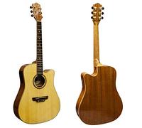 Earthfire GA6090SE Jumbo Electro Acoustic Cutway Guitar Steel String Solid Top